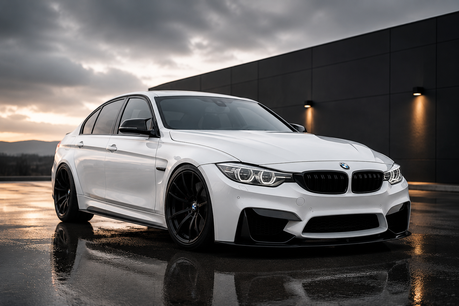 BMW 320 M3 Kit